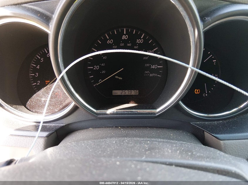 2009 Lexus Rx 350 VIN: JTJHK31U692061268 Lot: 44847812