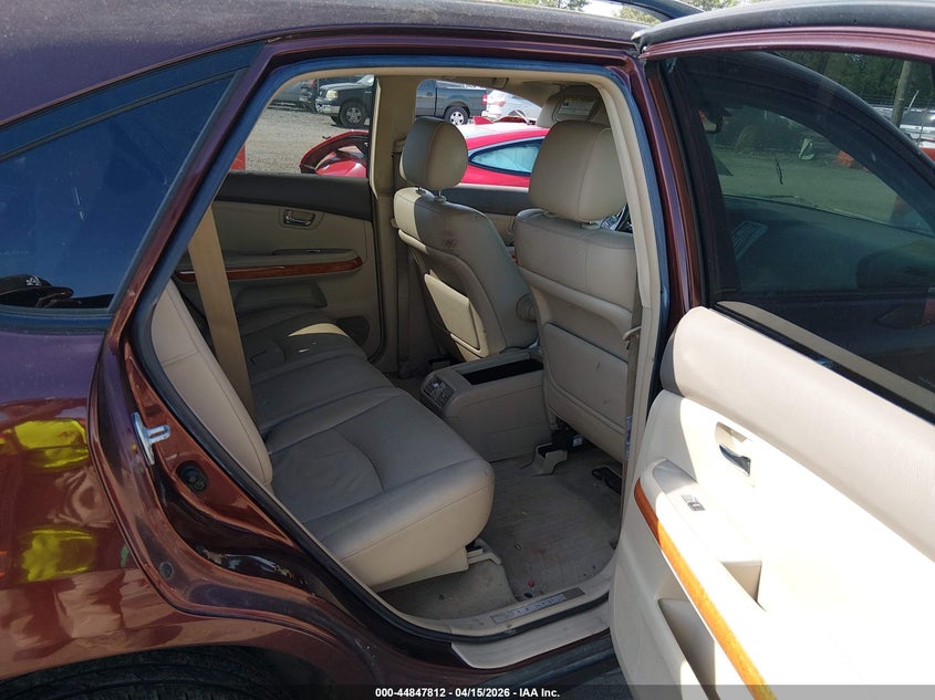 2009 Lexus Rx 350 VIN: JTJHK31U692061268 Lot: 44847812