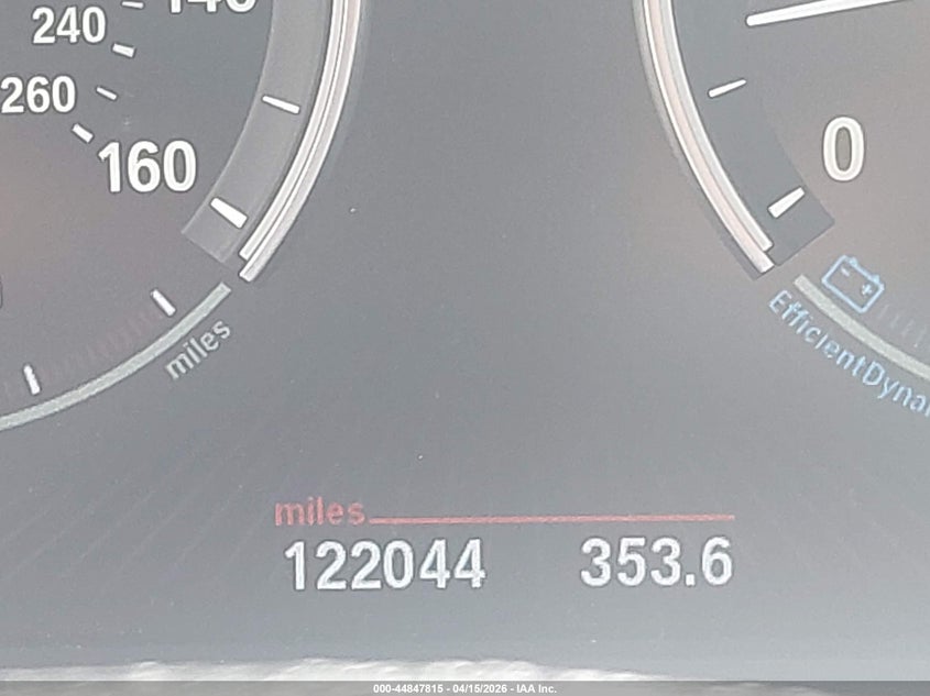 2014 BMW X5 xDrive50I VIN: 5UXKR6C53E0J73297 Lot: 44847815