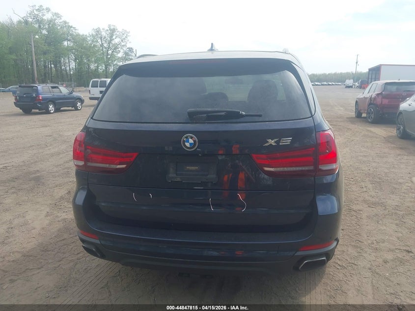 2014 BMW X5 xDrive50I VIN: 5UXKR6C53E0J73297 Lot: 44847815