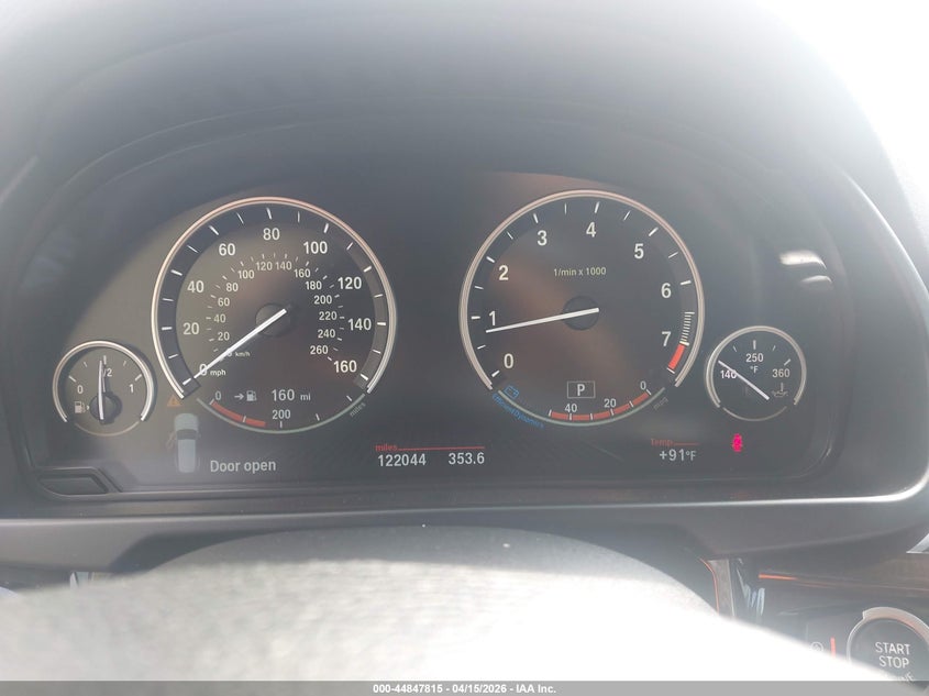 2014 BMW X5 xDrive50I VIN: 5UXKR6C53E0J73297 Lot: 44847815