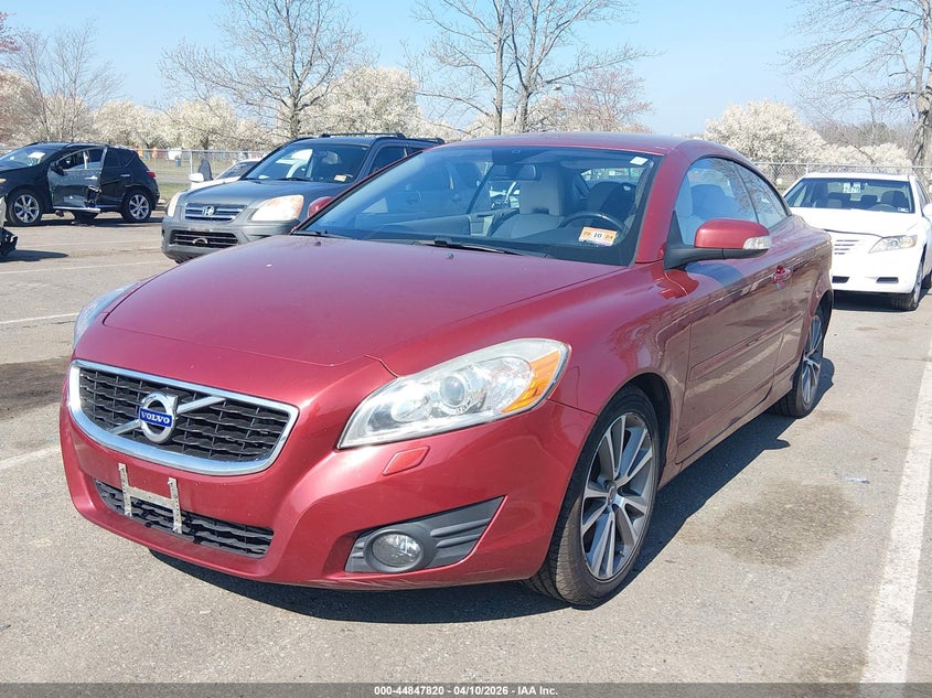2012 Volvo C70 T5