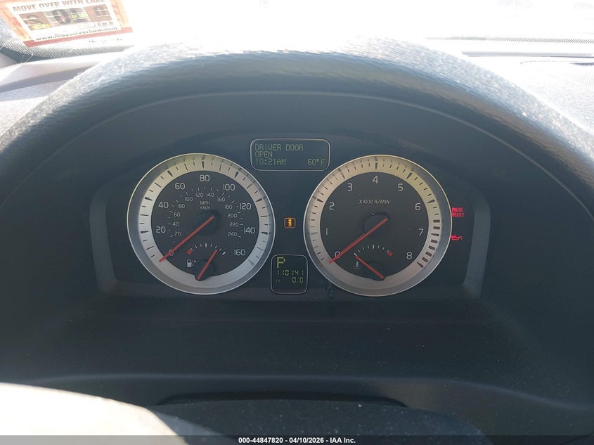 2012 Volvo C70 T5 VIN: YV1672MC6CJ125910 Lot: 44847820