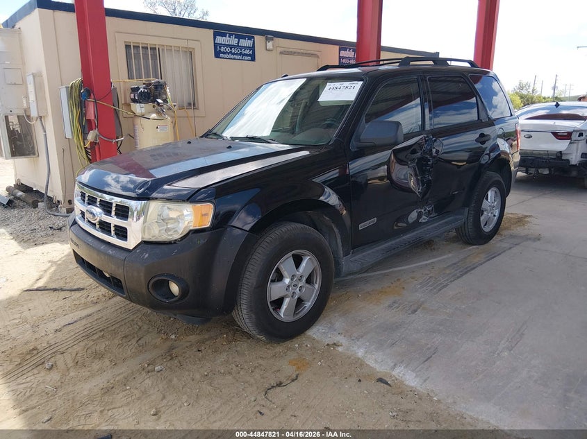 2008 Ford Escape Xlt