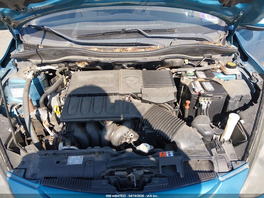 2011 Mazda Mazda2 Touring VIN: JM1DE1HZ6B0107889 Lot: 44847822