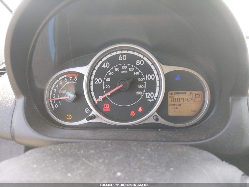 2011 Mazda Mazda2 Touring VIN: JM1DE1HZ6B0107889 Lot: 44847822