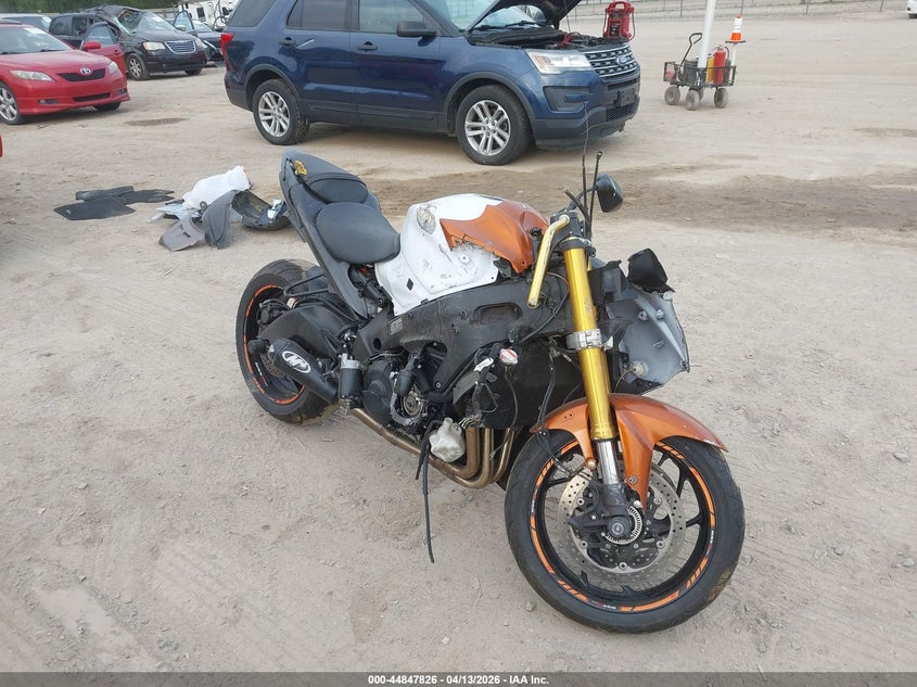 2018 Suzuki Gsx-S1000F A