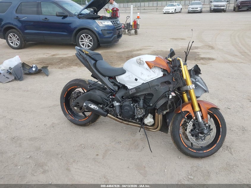 2018 Suzuki Gsx-S1000F A VIN: JS1GT7CB6J2100535 Lot: 44847826