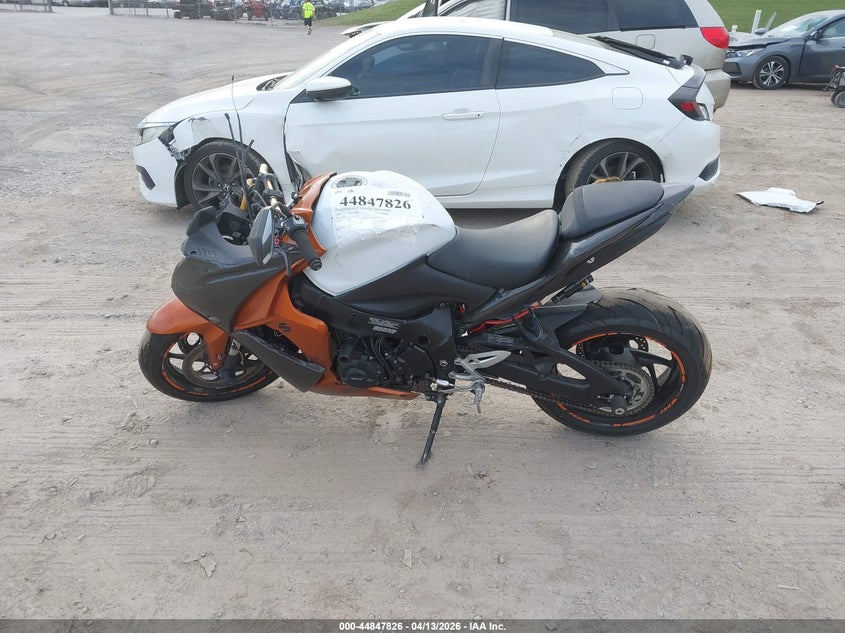 2018 Suzuki Gsx-S1000F A VIN: JS1GT7CB6J2100535 Lot: 44847826