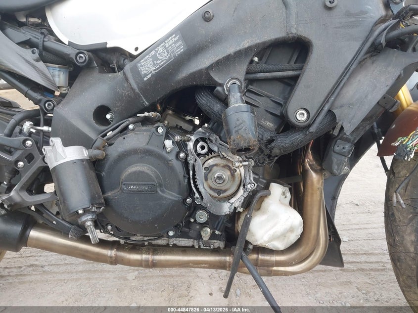 2018 Suzuki Gsx-S1000F A VIN: JS1GT7CB6J2100535 Lot: 44847826