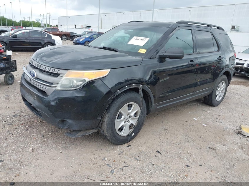 2012 Ford Explorer