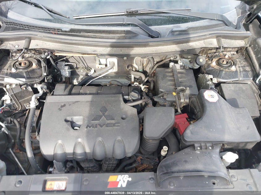 2016 Mitsubishi Outlander Sel VIN: JA4AZ3A36GZ042404 Lot: 44847839