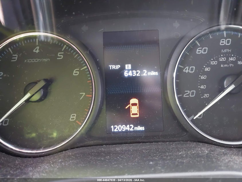 2016 Mitsubishi Outlander Sel VIN: JA4AZ3A36GZ042404 Lot: 44847839