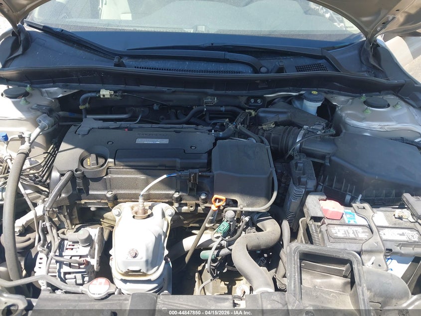 2017 Honda Accord Lx VIN: 1HGCR2F33HA238769 Lot: 44847850