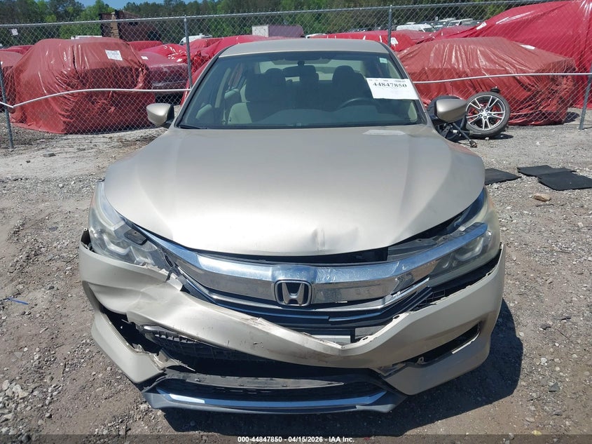 2017 Honda Accord Lx VIN: 1HGCR2F33HA238769 Lot: 44847850