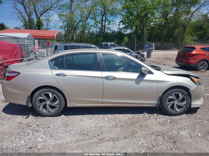 2017 Honda Accord Lx VIN: 1HGCR2F33HA238769 Lot: 44847850