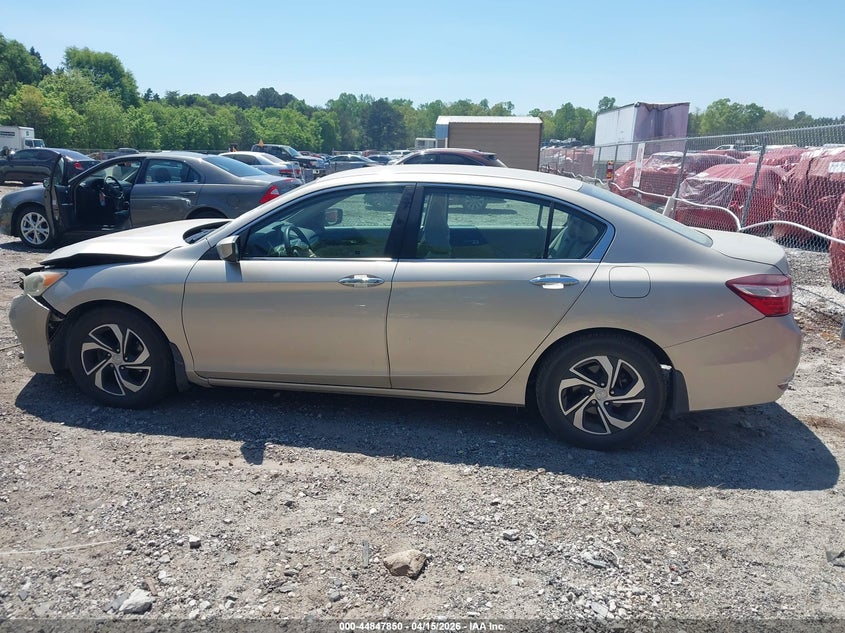 2017 Honda Accord Lx VIN: 1HGCR2F33HA238769 Lot: 44847850