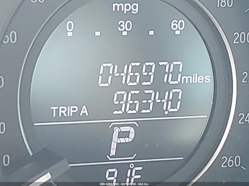 2017 Honda Accord Lx VIN: 1HGCR2F33HA238769 Lot: 44847850