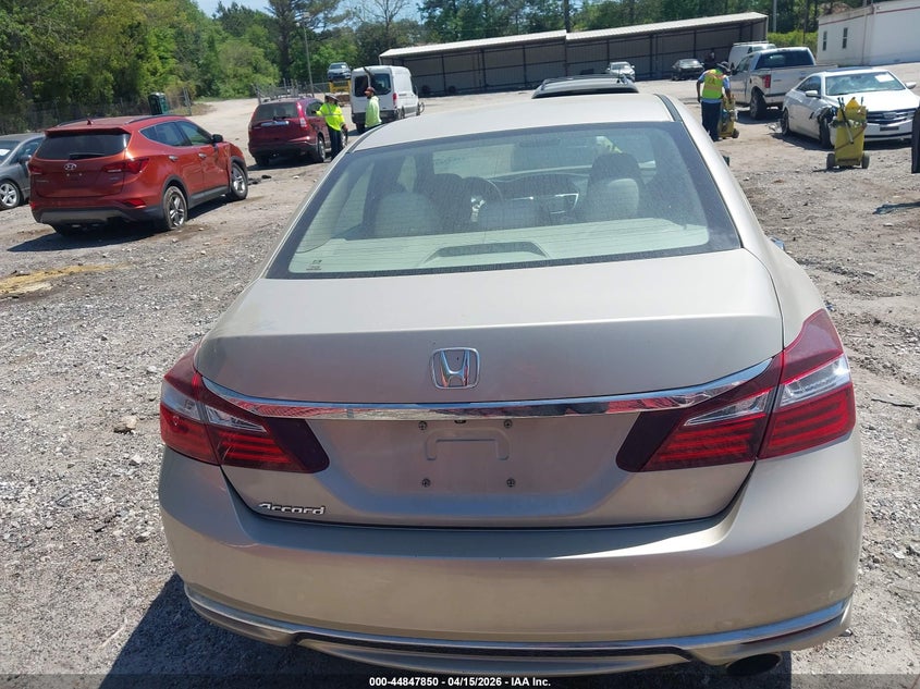 2017 Honda Accord Lx VIN: 1HGCR2F33HA238769 Lot: 44847850
