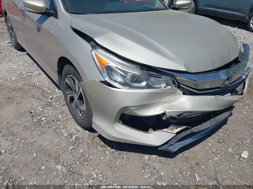 2017 Honda Accord Lx VIN: 1HGCR2F33HA238769 Lot: 44847850