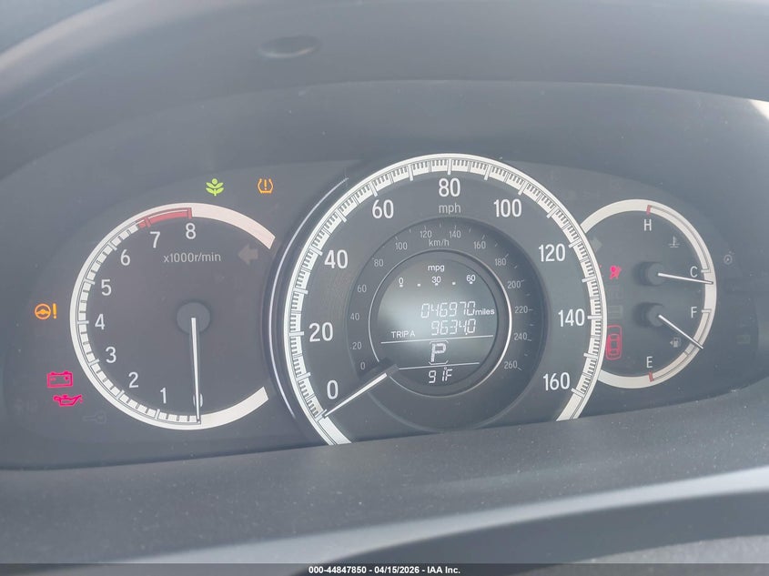 2017 Honda Accord Lx VIN: 1HGCR2F33HA238769 Lot: 44847850