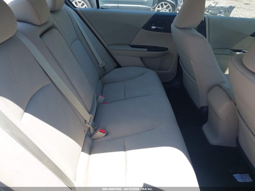 2017 Honda Accord Lx VIN: 1HGCR2F33HA238769 Lot: 44847850