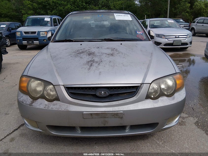 2003 Kia Spectra Gs/Gsx VIN: KNAFB161635128189 Lot: 44847859