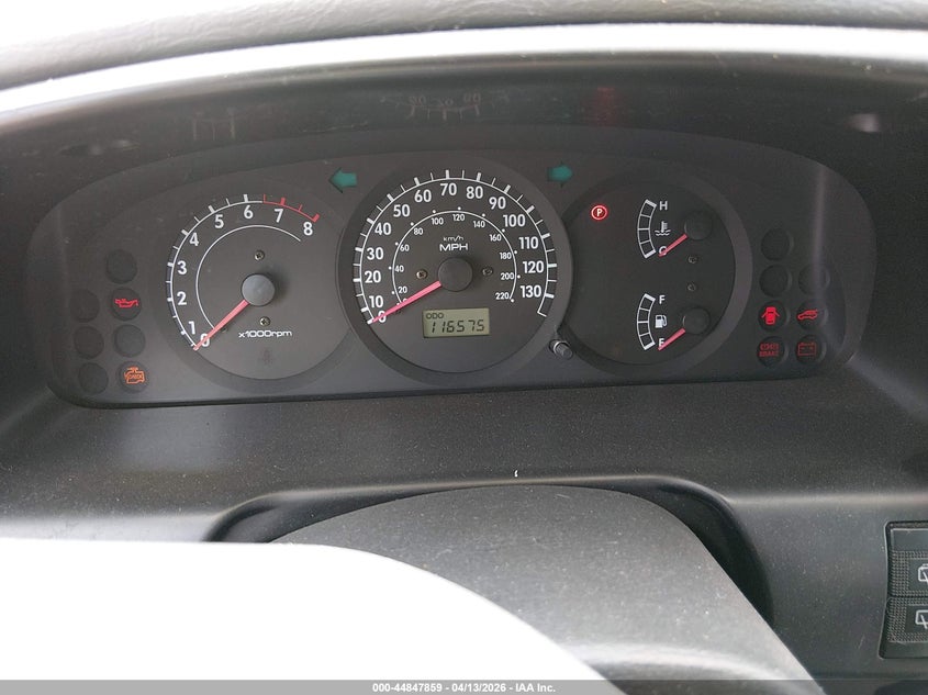 2003 Kia Spectra Gs/Gsx VIN: KNAFB161635128189 Lot: 44847859