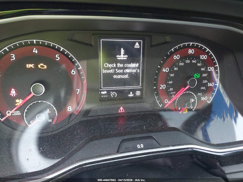 2021 Volkswagen Jetta 1.4T R-Line/1.4T S/1.4T Se VIN: 3VWC57BU1MM041261 Lot: 44847862