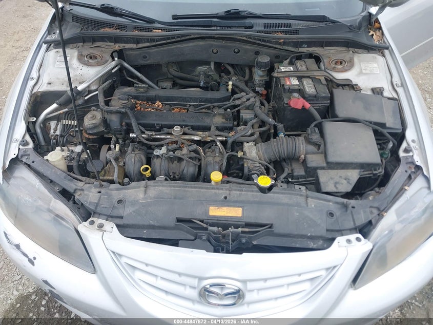 2004 Mazda Mazda6 I VIN: 1YVHP84C945N78408 Lot: 44847872