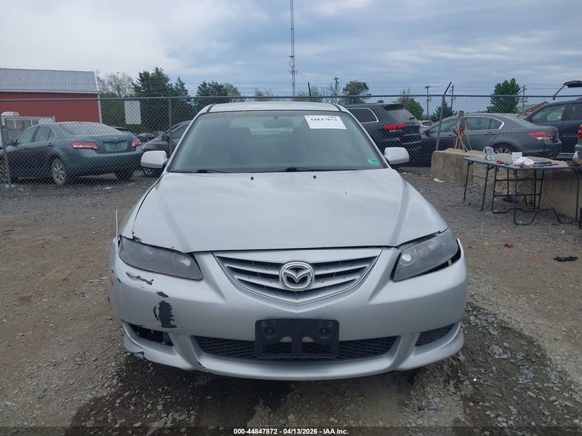 2004 Mazda Mazda6 I VIN: 1YVHP84C945N78408 Lot: 44847872