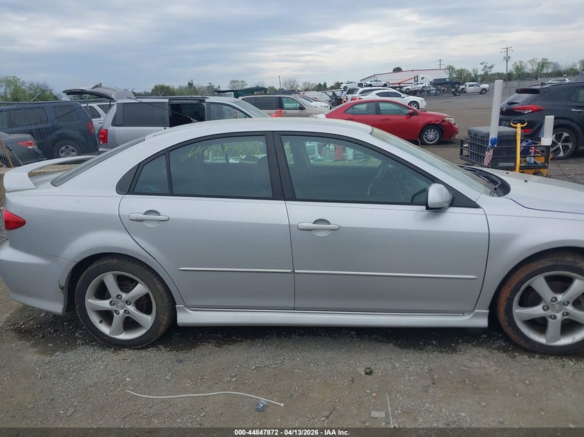 2004 Mazda Mazda6 I VIN: 1YVHP84C945N78408 Lot: 44847872