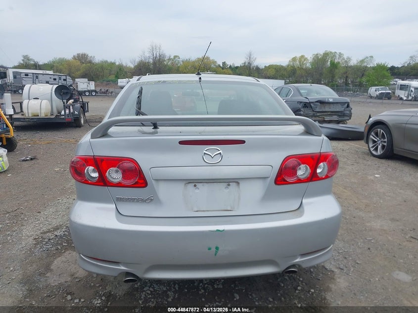 2004 Mazda Mazda6 I VIN: 1YVHP84C945N78408 Lot: 44847872