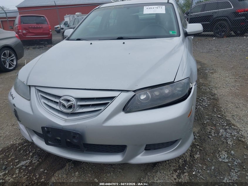 2004 Mazda Mazda6 I VIN: 1YVHP84C945N78408 Lot: 44847872