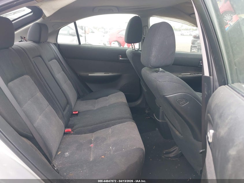 2004 Mazda Mazda6 I VIN: 1YVHP84C945N78408 Lot: 44847872