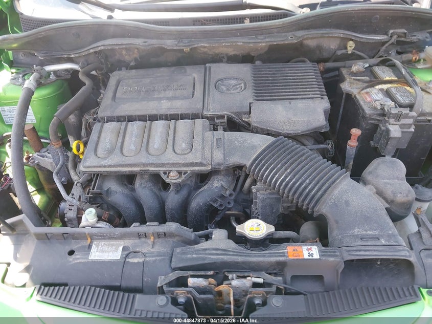 2011 Mazda Mazda2 Sport VIN: JM1DE1HZ8B0120207 Lot: 44847873