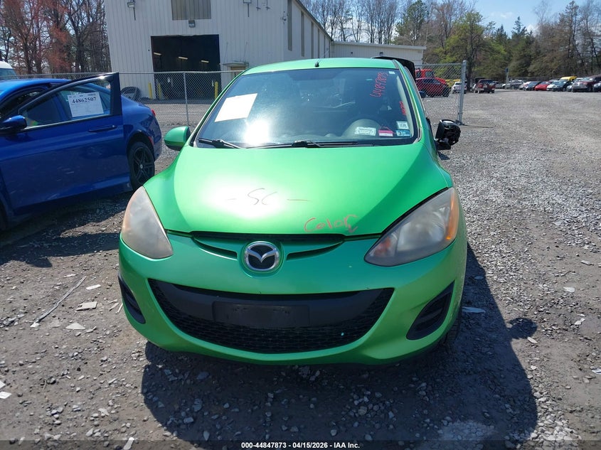 2011 Mazda Mazda2 Sport VIN: JM1DE1HZ8B0120207 Lot: 44847873