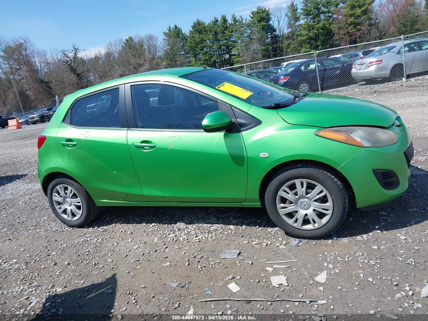 2011 Mazda Mazda2 Sport VIN: JM1DE1HZ8B0120207 Lot: 44847873