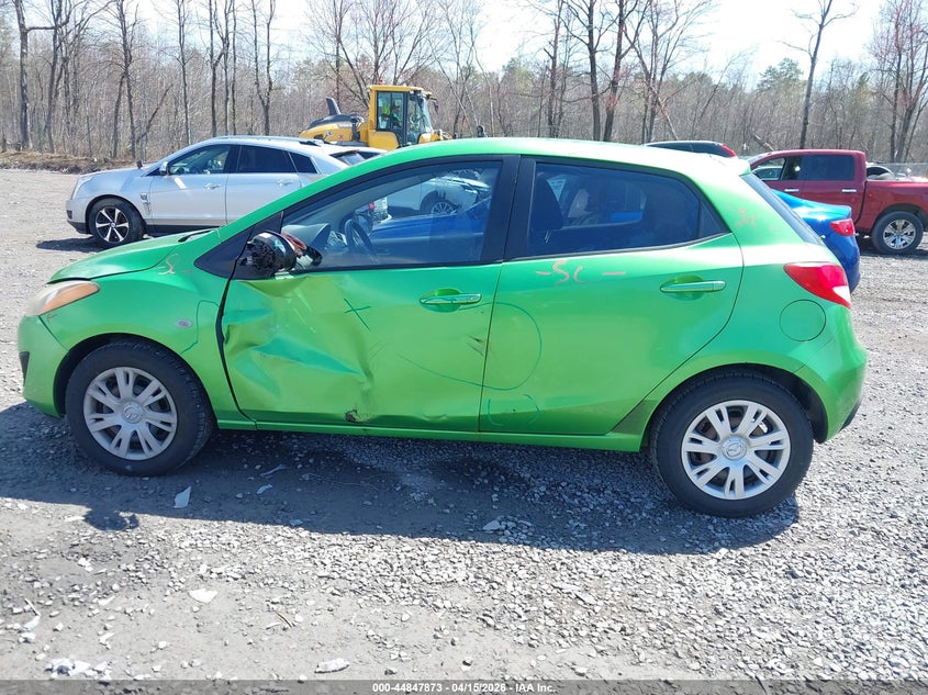 2011 Mazda Mazda2 Sport VIN: JM1DE1HZ8B0120207 Lot: 44847873