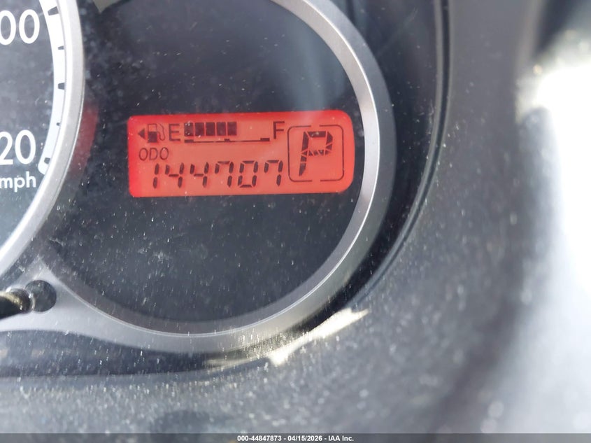 2011 Mazda Mazda2 Sport VIN: JM1DE1HZ8B0120207 Lot: 44847873