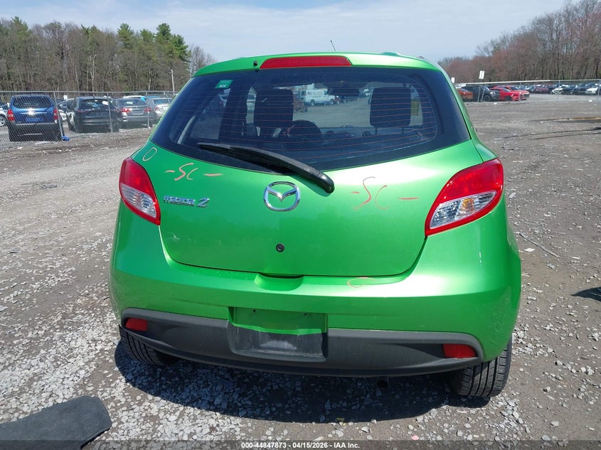 2011 Mazda Mazda2 Sport VIN: JM1DE1HZ8B0120207 Lot: 44847873