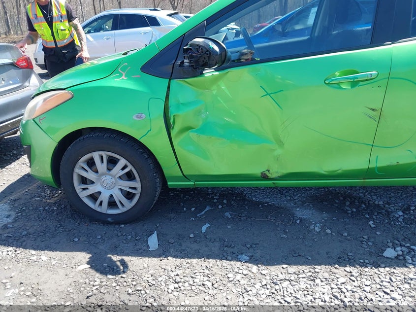 2011 Mazda Mazda2 Sport VIN: JM1DE1HZ8B0120207 Lot: 44847873