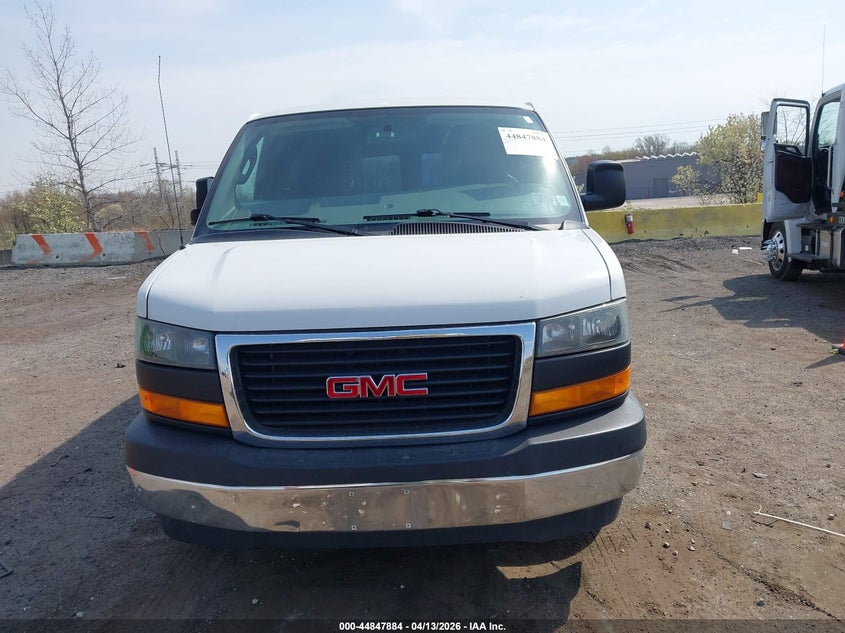 2018 GMC Savana 2500 Work Van VIN: 1GTW7AFG5J1301925 Lot: 44847884