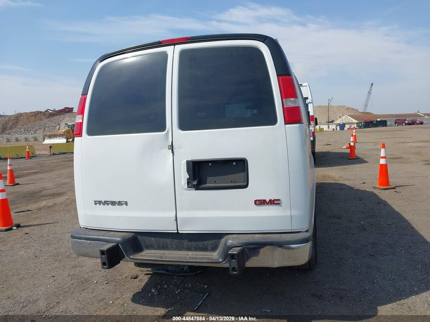 2018 GMC Savana 2500 Work Van VIN: 1GTW7AFG5J1301925 Lot: 44847884