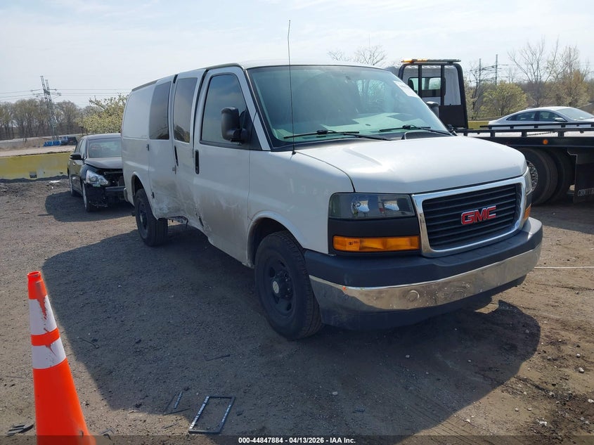 2018 GMC Savana 2500 Work Van
