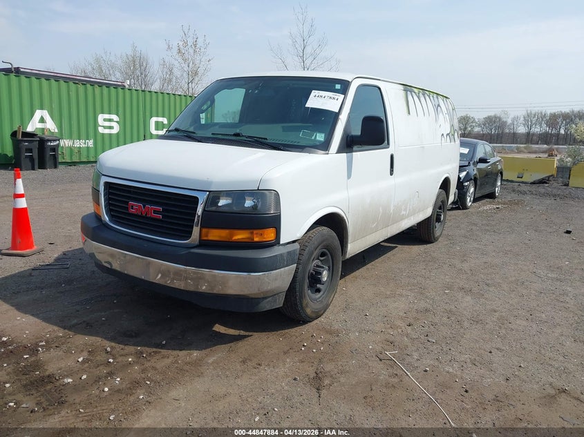 2018 GMC Savana 2500 Work Van