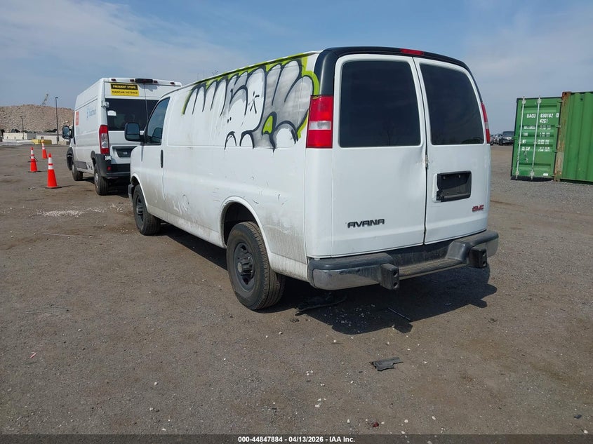 2018 GMC Savana 2500 Work Van