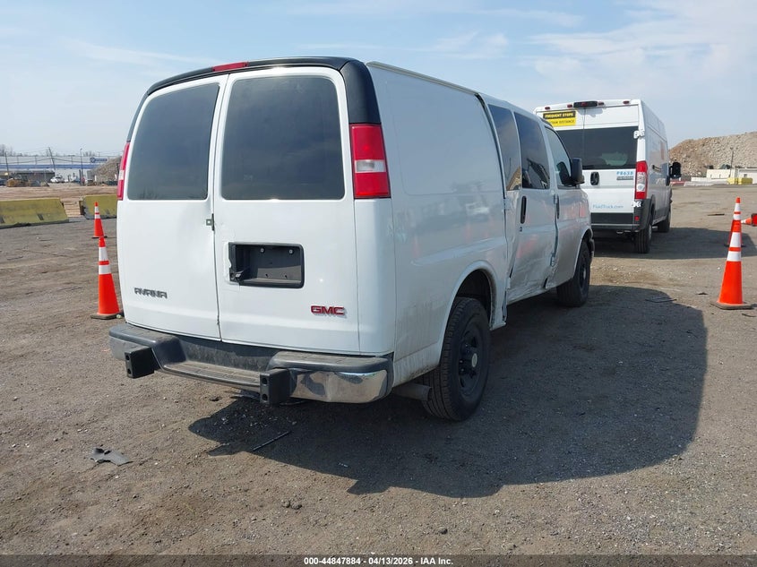2018 GMC Savana 2500 Work Van