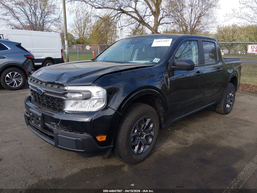 2024 Ford Maverick 2.5 Black Lot 111044847887 Vin 3FTTW8H35RRB15943
