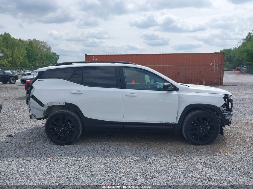 2022 GMC Terrain Fwd Sle VIN: 3GKALMEV2NL273527 Lot: 44847891